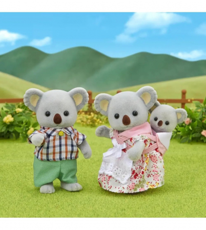 Figurine Sylvanian Families - Familia Ursuletilor Koala [2]