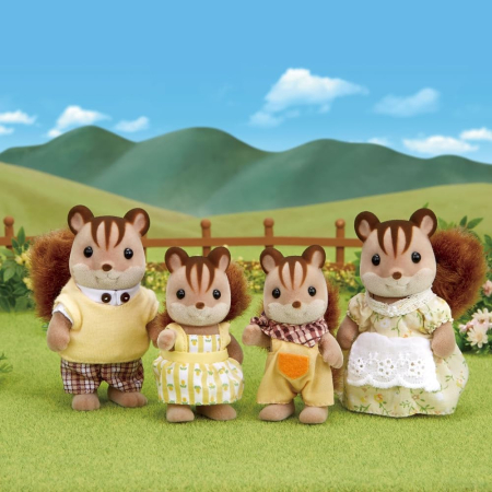 Figurine Sylvanian Families-Familia Ursuletilor Panda Trio [3]