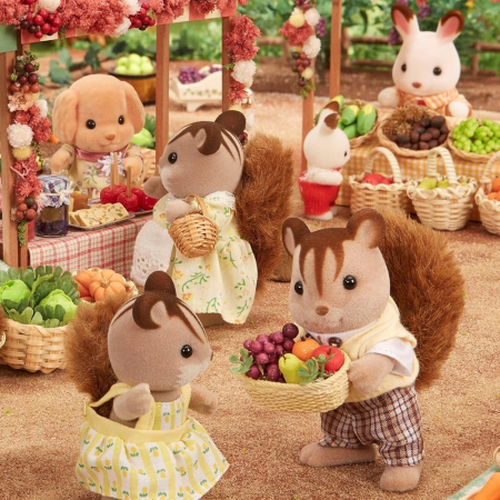 Figurine Sylvanian Families-Familia Veveritelor [4]