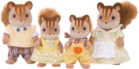 Figurine Sylvanian Families-Familia Veveritelor [1]
