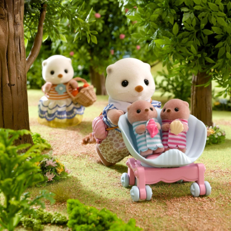 Figurine Sylvanian Families-Familia Vidrelor De Mare [4]