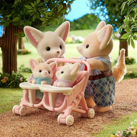Figurine Sylvanian Families-Familia Vidrelor De Mare [6]