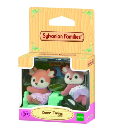 Figurine Sylvanian Families-Gemeni Caprioare [1]