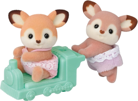 Varsta - Figurine Sylvanian Families-Gemeni Caprioare