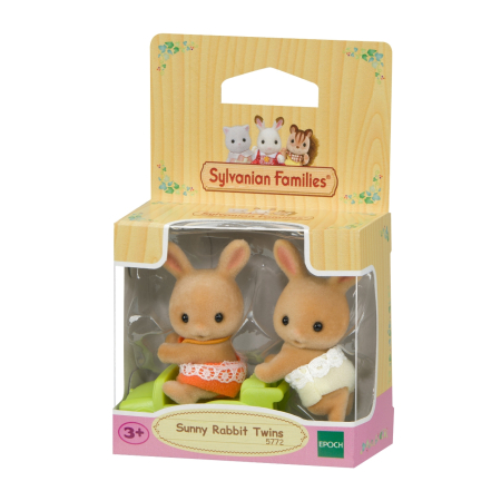 FIGURINE SYLVANIAN FAMILIES-GEMENI IEPURASI SUNNY [1]