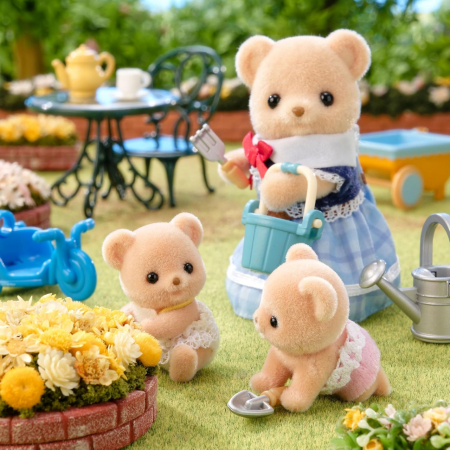 Figurine Sylvanian Families-Gemeni Ursuleti Biscuit [6]