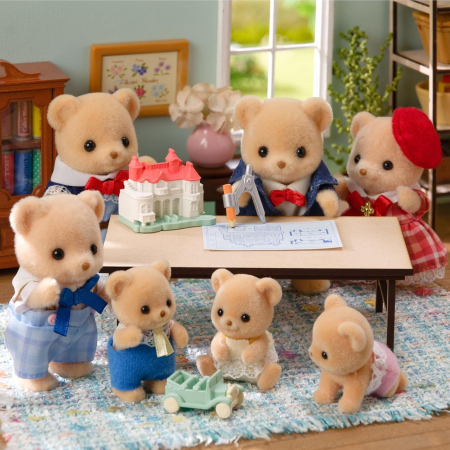 Figurine Sylvanian Families-Gemeni Ursuleti Biscuit [3]
