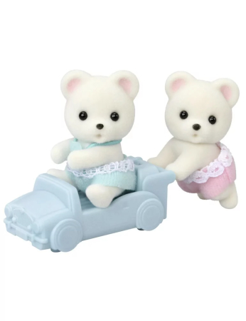 Noutati - Figurine Sylvanian Families-Gemeni Ursuleti Polari