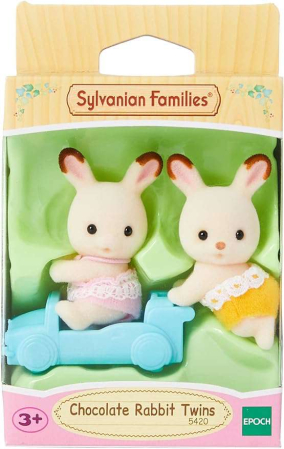 Figurine Sylvanian Families-Gemeni Ursuleti Polari [6]