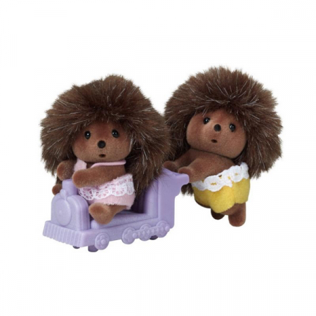 Jucarii de rol - Figurine Sylvanian Families - Gemenii Arici