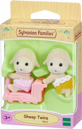 Figurine Sylvanian Families - Gemenii Oite [4]