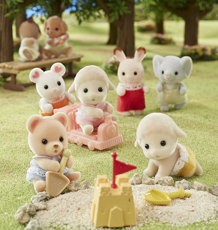 Figurine Sylvanian Families - Gemenii Oite [3]