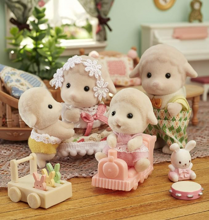 Figurine Sylvanian Families - Gemenii Oite [2]