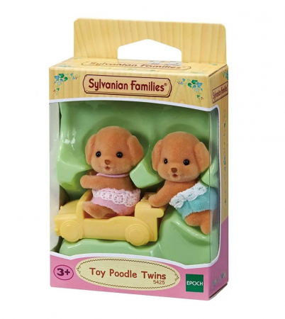 Figurine Sylvanian Families - Gemenii Poodle [3]