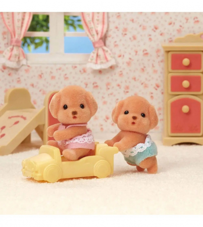 Figurine Sylvanian Families - Gemenii Poodle [2]