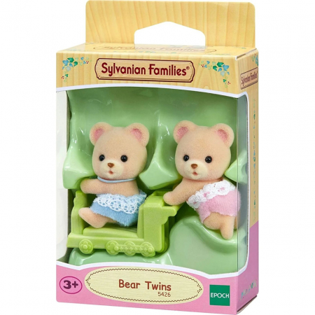 Figurine Sylvanian Families - Gemenii Ursuleti [5]