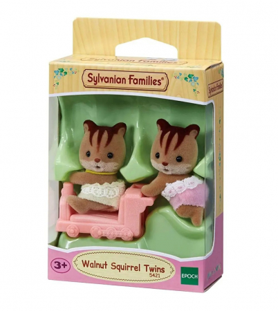 Figurine Sylvanian Families - Gemenii Veverite [3]