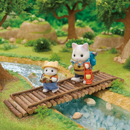 Figurine Sylvanian Families-Pisicutele Exploratoare [4]