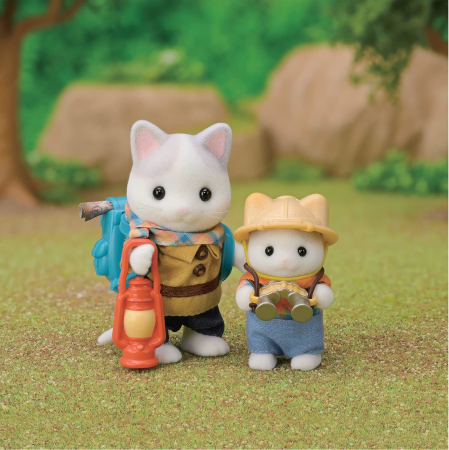 Figurine Sylvanian Families-Pisicutele Exploratoare [3]
