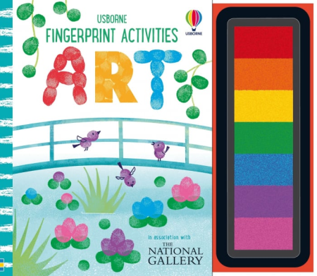 Librarie - Fingerprint Activities Art