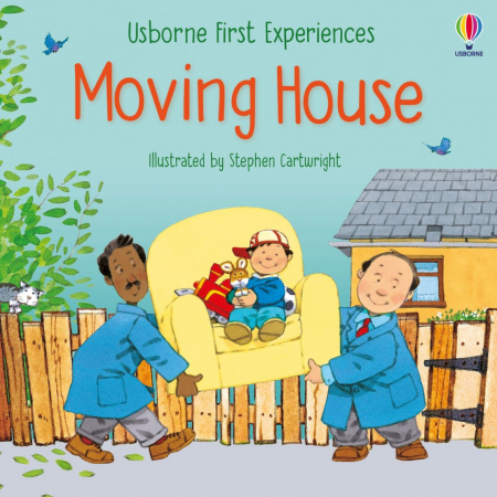 Librarie - First Experiences Moving House