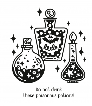 First Magic Painting Halloween [2]