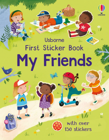 Stickere - First Sticker Book My Friends