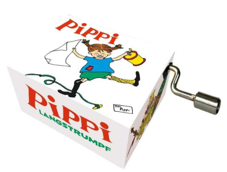 Jucarii Muzicale - Flasneta Fridolin Pippi Langstrumpf,