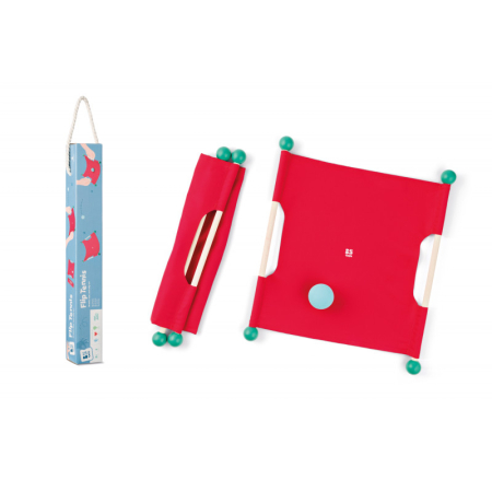 Miscare - Flip Tenis, joc activ de atentie si indemanare, BS Toys