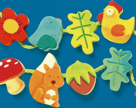 Varsta - Forme de insirat Djeco