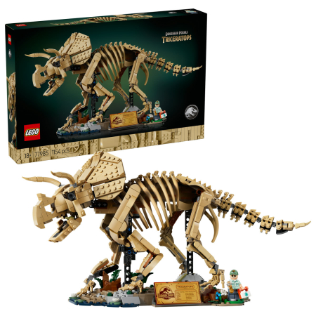 LEGO® - Fosile de dinozaur: Triceratops