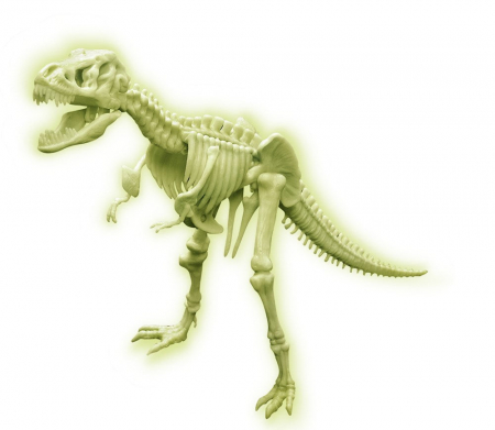 Fosila T-Rex fosforescenta , Sci:Bits [1]