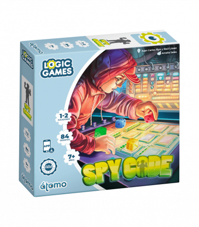 Vârstă - Spy code - Joc de logica