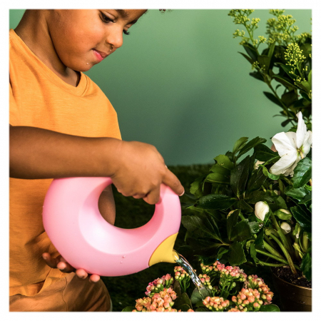 Garden Fun Pink, set de plaja si gradina, Quut Toys [3]