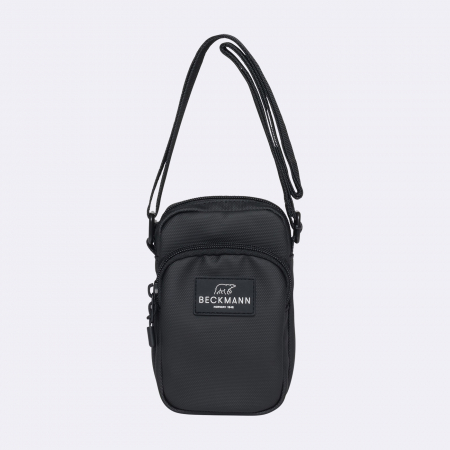 Back to school - Geanta Crossbody, Black coated