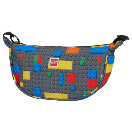 Lego - Geantă crossbody mare LEGO Colorful Bricks