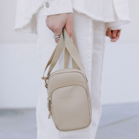 Back to school - Geanta crossbody Street, Beige