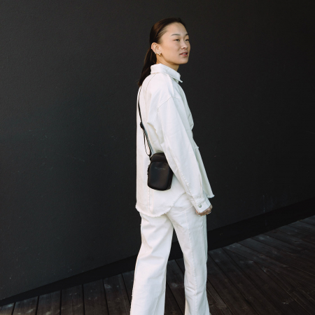 Back to school - Geanta crossbody Street, Black