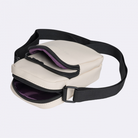 Geanta crossbody Street, Funky Cream [5]