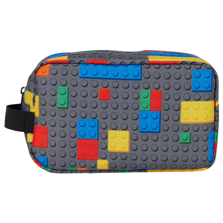 Geantă de toaletă cu mâner lateral LEGO Colorful Bricks [1]