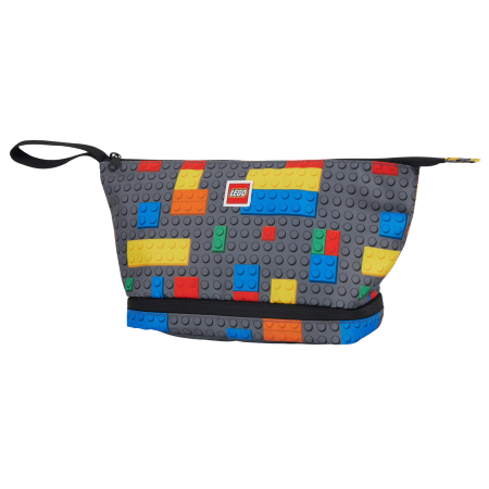 Lego - Geantă de toaletă LEGO Colorful Bricks