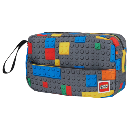 Lego - Geantă de toaletă LEGO Colorful Bricks