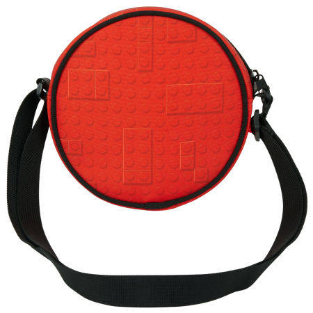 Geantă rotundă crossbody LEGO Brick [1]
