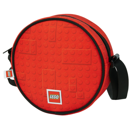 Geantă rotundă crossbody LEGO Brick [0]