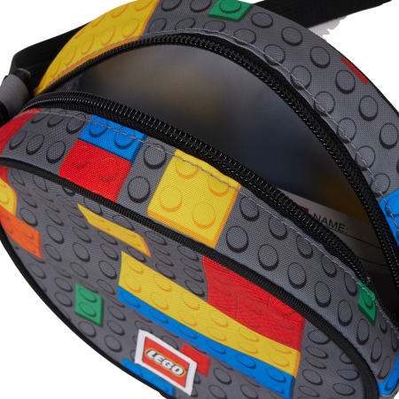 Geantă rotundă crossbody LEGO Colorful Bricks [3]