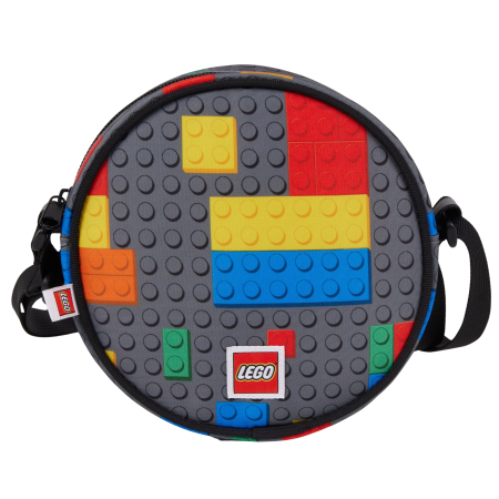 Geantă rotundă crossbody LEGO Colorful Bricks [2]