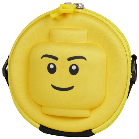 Lego - Geantă rotundă LEGO 3D Minifigure Head