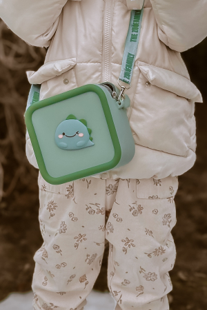 Geanta silicon pentru copii - Dinozaur [8]