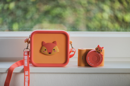 Geanta silicon pentru copii - Fox [9]