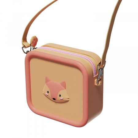 Geanta silicon pentru copii - Fox [5]